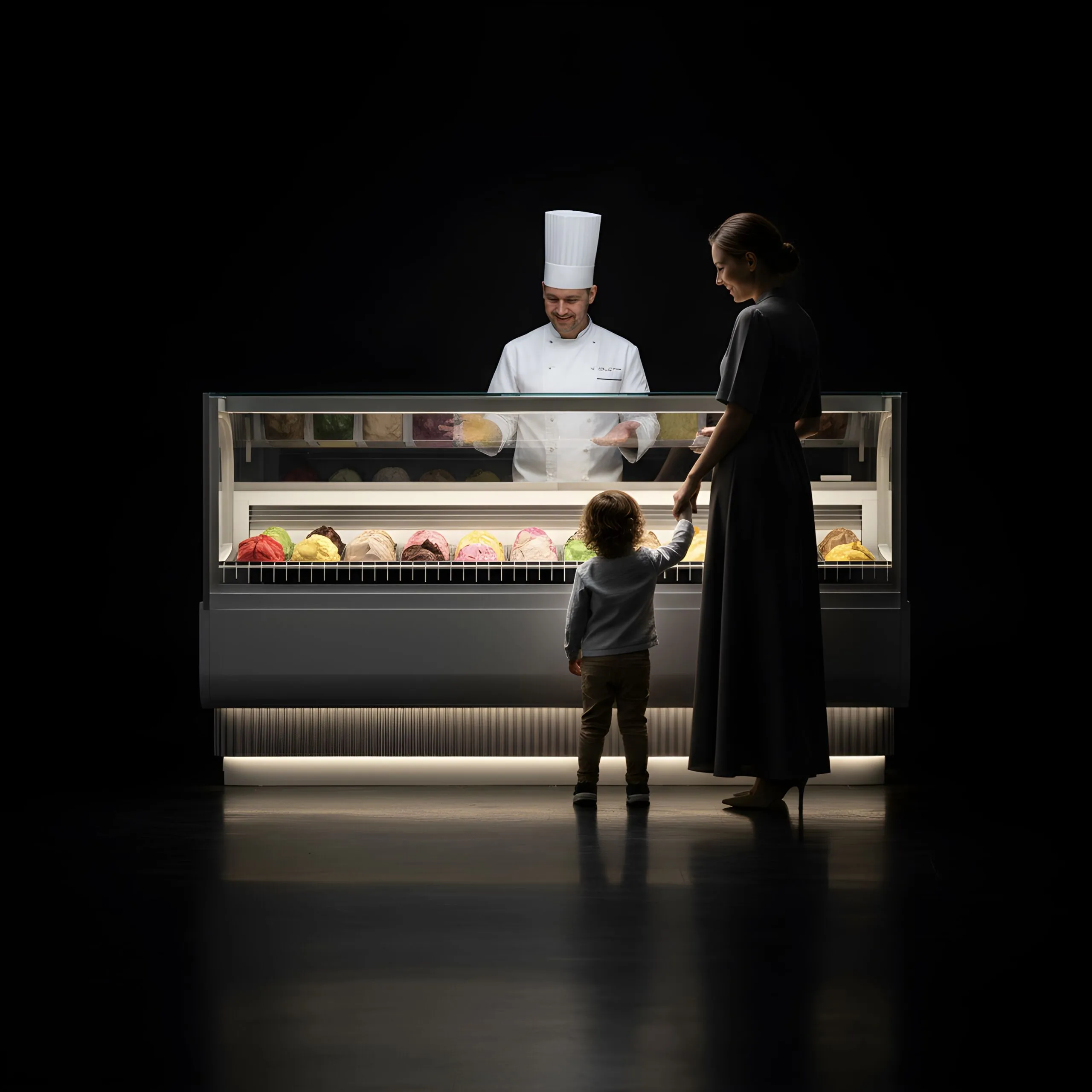 | GELATEC - Innovative Gelato Showcases