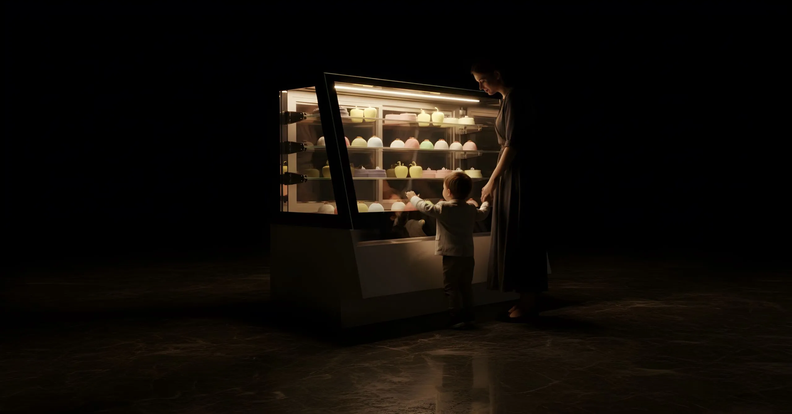| GELATEC - Vitrines de glaces innovantes