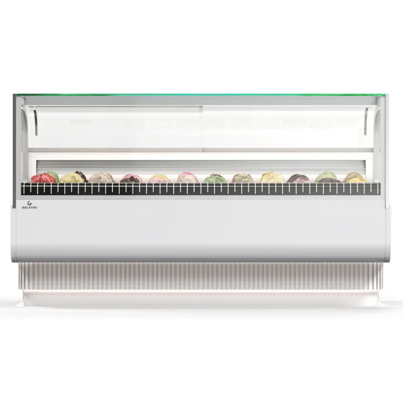 | GELATEC - Innovative Gelato Showcases
