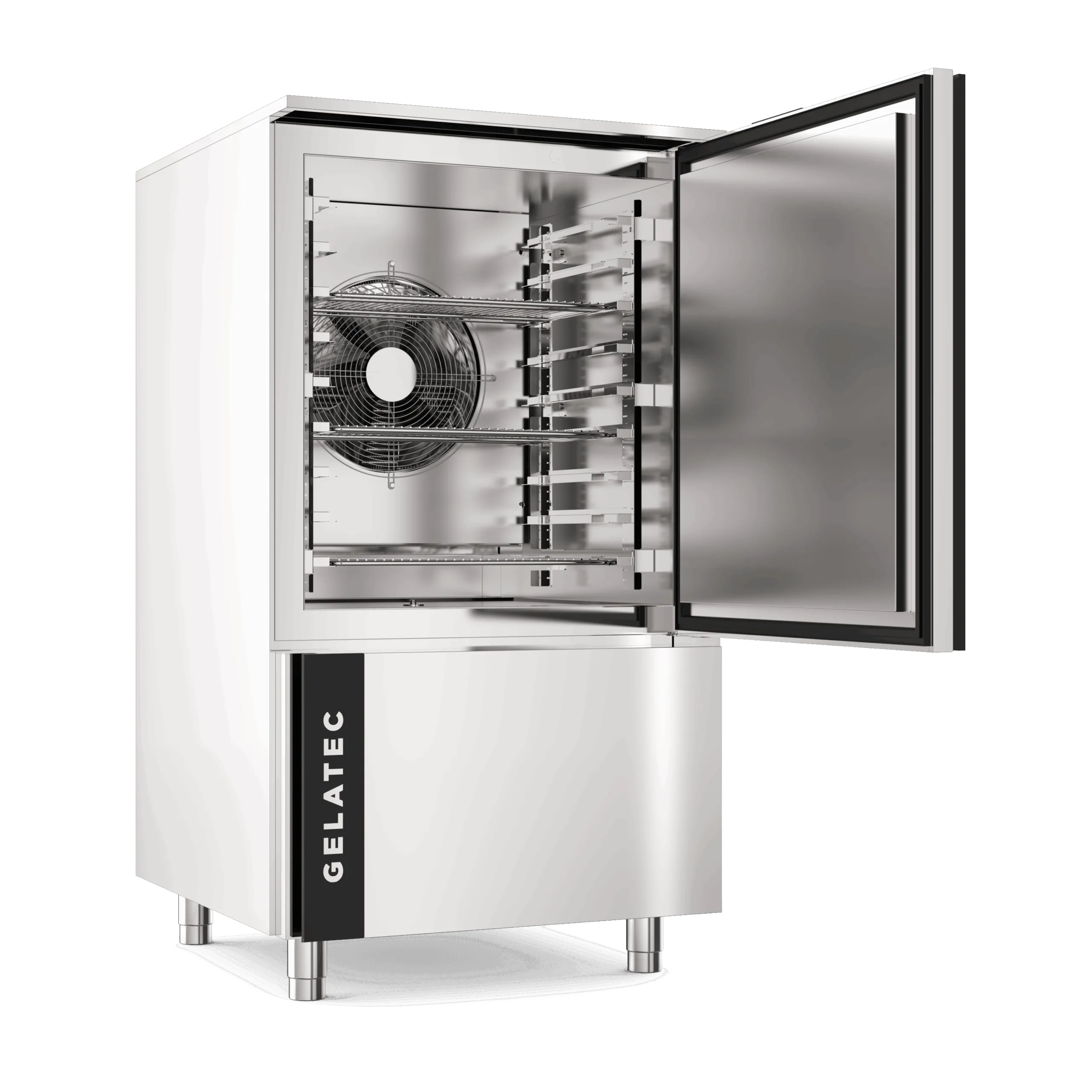 Răcitor Labpro GELATEC model_Render_004 GELATEC - Vitrine Gelato inovatoare