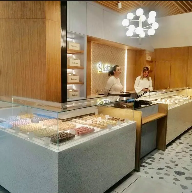 | GELATEC - Innovative Gelato Showcases