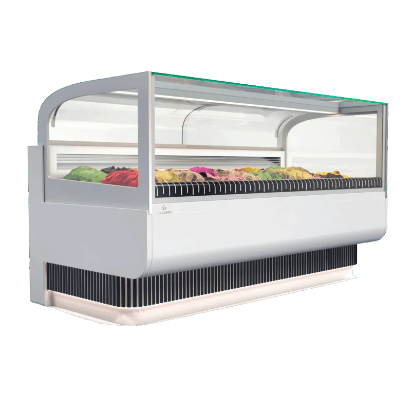 | GELATEC - Innovative Gelato Showcases
