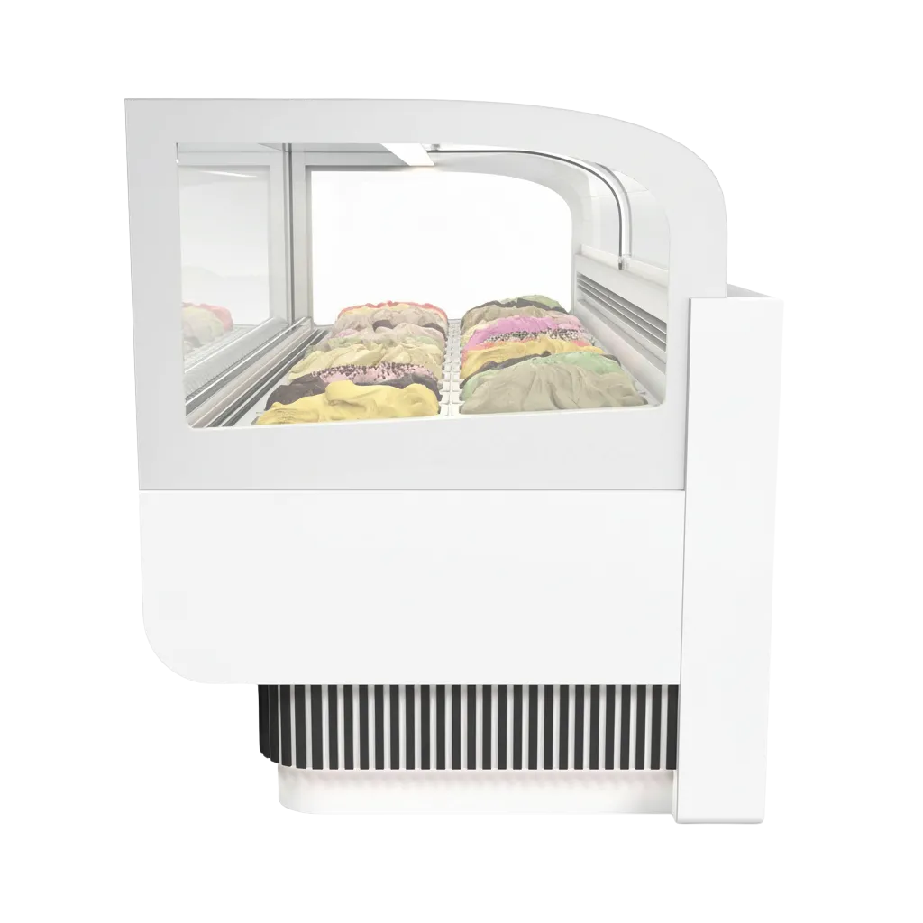 | GELATEC - Innovative Gelato Showcases