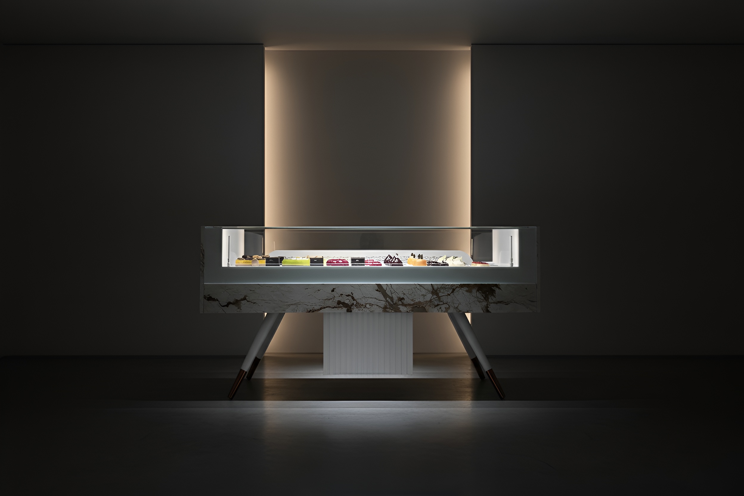 GELATEC - Vitrine Gelato inovatoare