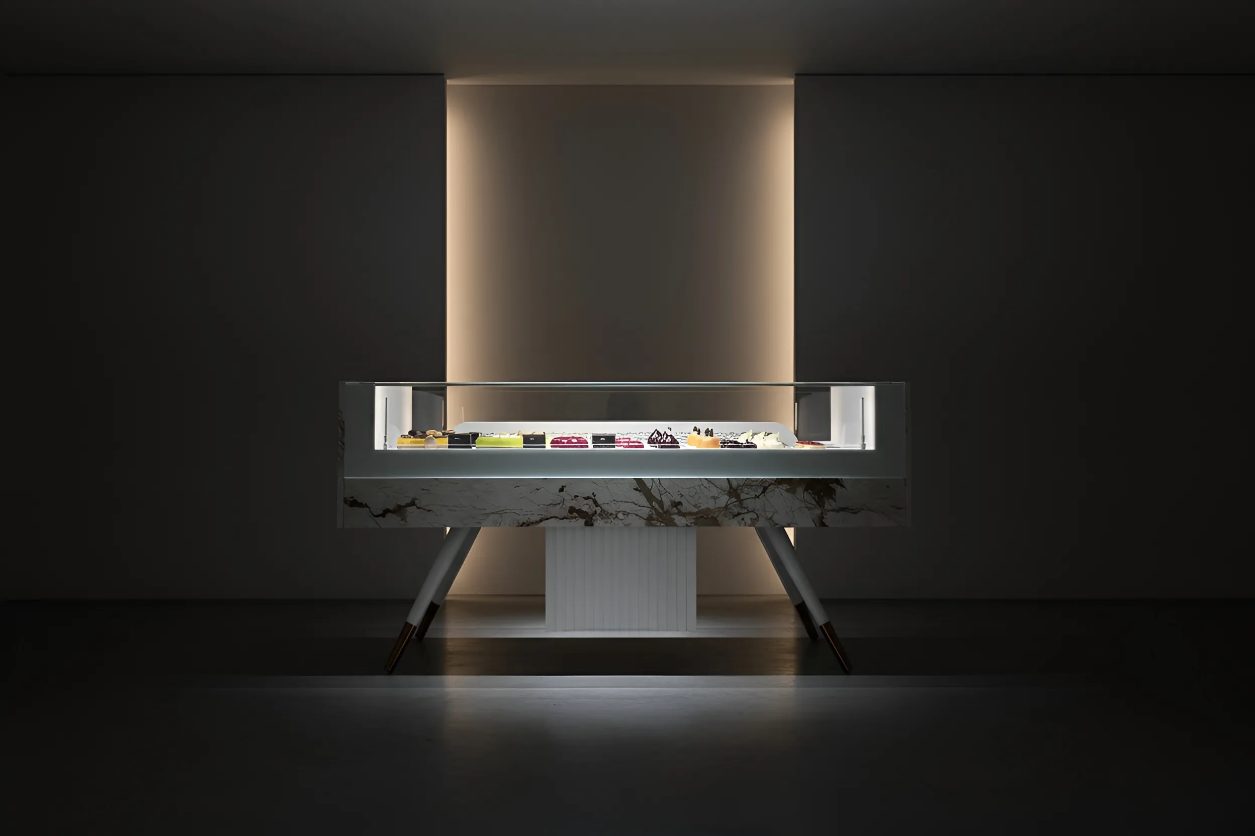 ⁇  GELATEC - Innovative Gelato Showcases