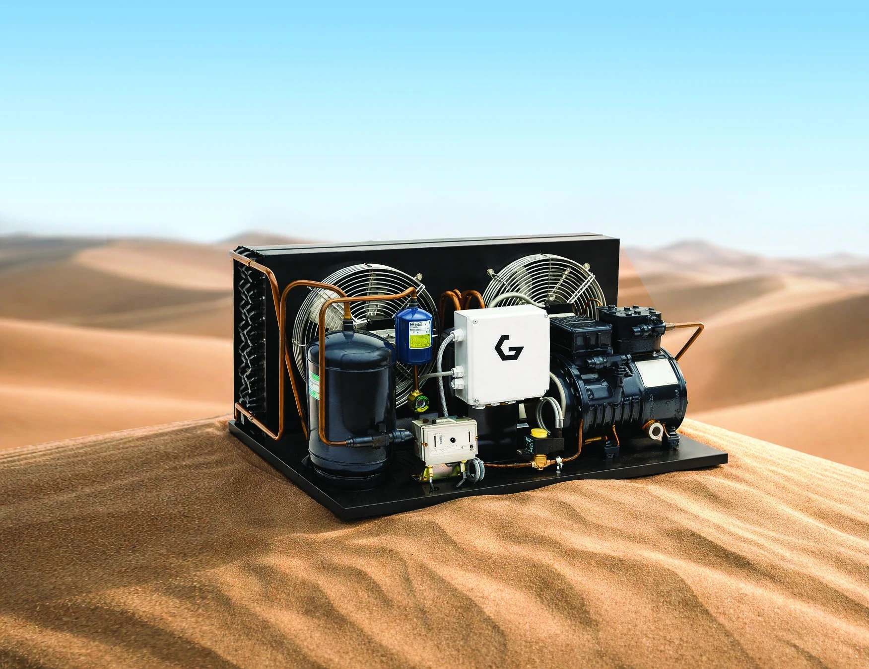 Холодильная установка GELATEC включена в технический каталог QUADRO
