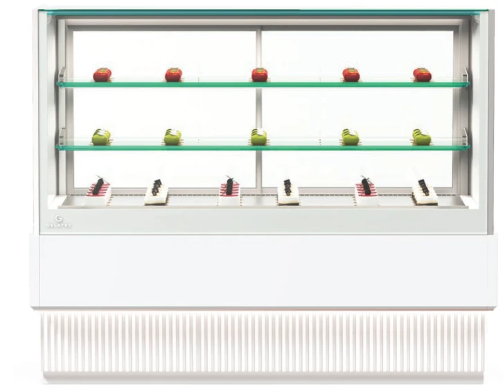 Front view of the LUDUS 150 refrigerated pastry model