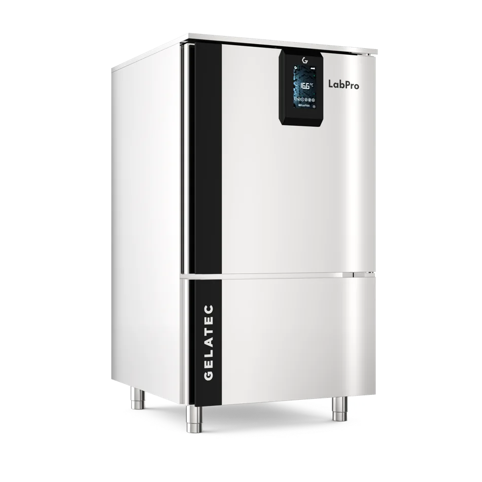 GELATEC LabPro Blast Chiller, three-quarter product view